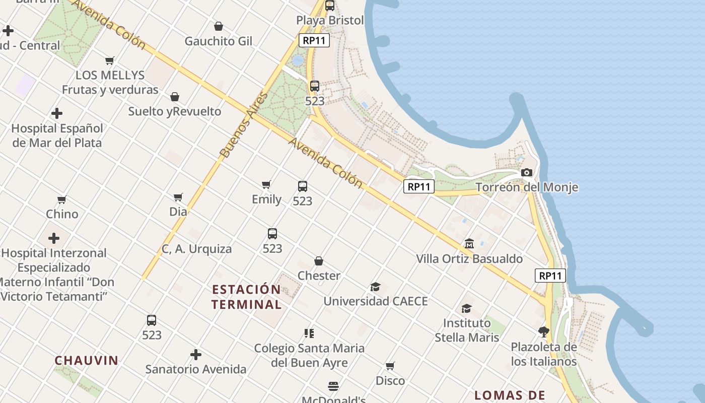 map